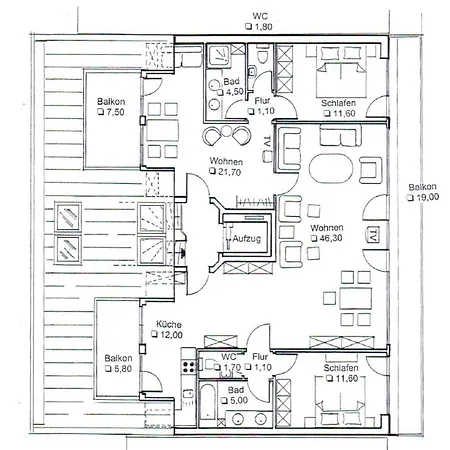 Apartmán Kaiserblick *